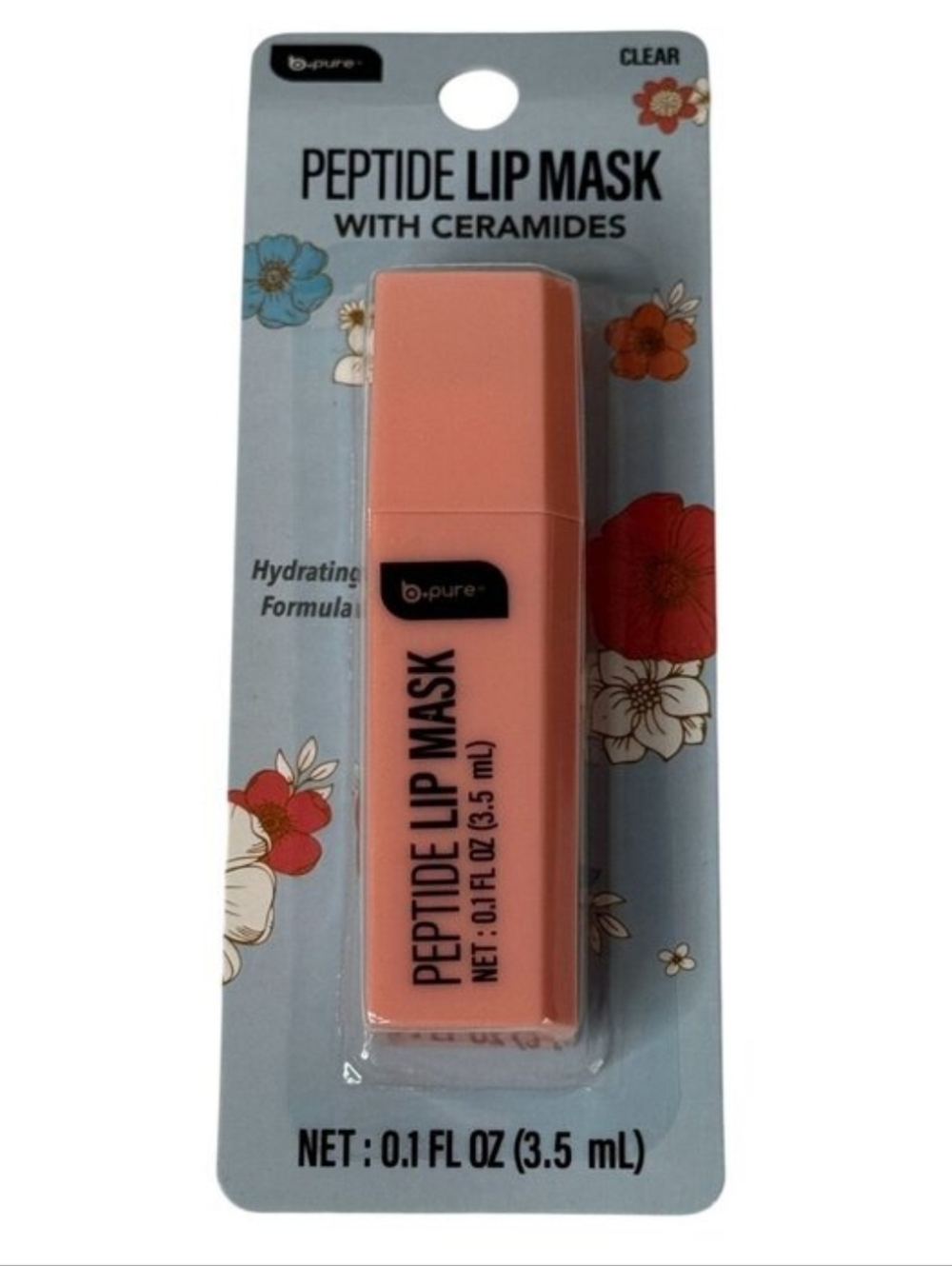Peptide Lip Mask — Hydrating Clear Lip Treatment
